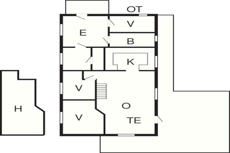 Three-Bedroom Holiday Home In Isfjorden Torvik Bagian luar foto