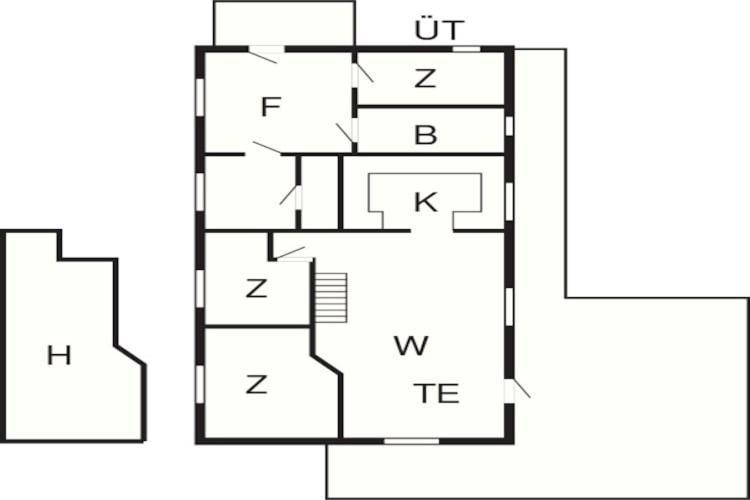 Three-Bedroom Holiday Home In Isfjorden Torvik Bagian luar foto
